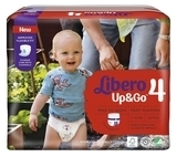 Підгузки-трусики Libero Up & Go 4 (7-11 кг), 22 шт. - Pampik - 2