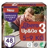 Підгузки-трусики Libero Up & Go 3 (5-9 кг), 48 шт. - Pampik