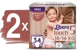 Набор подгузников-трусиков Libero Touch Pants 5 (10-14 кг), 68 шт. (2 уп. по 34 шт.) - Pampik - 2