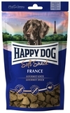 М'які снеки для собак різних порід Happy Dog SoftSnack France, з качкою, 100 г