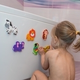 Набір для купання KinderenOK Fixi Зоопарк (251218) - Pampik - 11