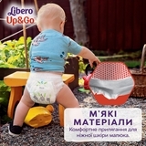 Підгузки-трусики Libero Up & Go 8 (19-30 кг), 28 шт. - Pampik - 7