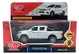 Автомодель Technopark Toyota Hilux, білий (FY6118-WT) - Pampik - 4