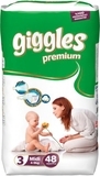 Підгузки Giggles 3 (6-9 кг), 48 шт. - Pampik