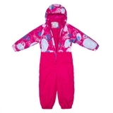 Дитячий комбінезон Huppa WILLY 1, фуксія з принтом / фуксія, розмір 116 (94163) - Pampik - 3