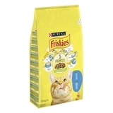 Сухий корм для дорослих кішок Friskies c лососем і овочами, 10 кг - Pampik
