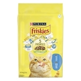 Сухий корм для дорослих кішок Friskies c лососем і овочами, 10 кг - Pampik - 2