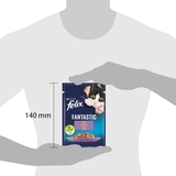 Консервований корм для кішок Felix Fantastic, з ягням в желе, 85 г - Pampik - 4