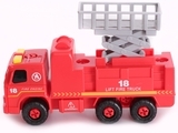 Пожежна машина з підйомником Kaile Toys, з викруткою (KL802-2) - Pampik - 4
