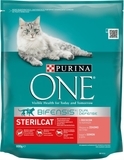 Корм для кішок Purina One Steril сухий лососем 800g - Pampik