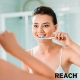 Зубная щетка Reach Interdental жесткая, белый с фиолетовым - Pampik - 6