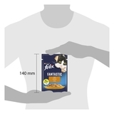 Консервований корм для кішок Felix Fantastic, з куркою в желе, 85 г - Pampik - 3