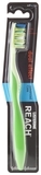 Зубна щітка Reach Dual Effect м'яка, зелений - Pampik
