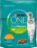 Корм для котів Purina One сухий DualNature з Спіруліною 750g - Pampik