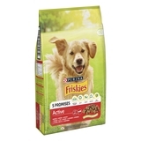 Сухой корм для взрослых активных собак Purina Friskies, с говядиной, 10 кг - Pampik - 2