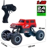 Машинка на радиоуправлении Sulong Toys Off-Road Crawler Wild Country, красный (SL-106AR) - Pampik - 7
