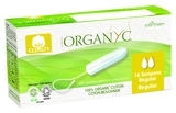 Тампони з органічної бавовни Organyc Digital Regular, без аплікатора, 16 шт. - Pampik