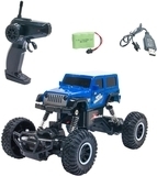 Машинка на радиоуправлении Sulong Toys Off-Road Crawler Wild Country, синий (SL-106AB) - Pampik - 9