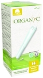 Тампони з органічної бавовни Organyc Internal Regular, з аплікатором, 16 шт. - Pampik