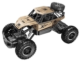 Машинка на радиоуправлении Sulong Toys Off-Road Crawler Rock Sport, золотой (SL-110AG) - Pampik