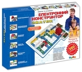 Конструктор Znatok, 320 схем, укр. мова (REW-K002) - Pampik