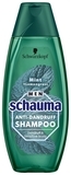 Шампунь Schauma Men Проти лупи М'ята і Лемонграс, 400 мл - Pampik