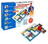 Конструктор Znatok, 320 схем, укр. мова (REW-K002) - Pampik - 2