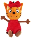 М'яка іграшка Три кота Карамелька, 15 см (Т35040-1) - Pampik