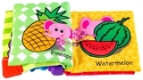 Игрушка Baby Team Книжка текстильная мягкая (8720) - Pampik - 3