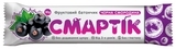 Фруктовий батончик Смартік Чорна смородина, 30 г - Pampik