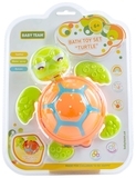 Набор игрушек для ванны Baby Team Черепашка (9028) - Pampik - 3