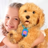 Інтерактивна іграшка My Fuzzy Friends - Лабрадудль MOJI (18207) - Pampik - 4