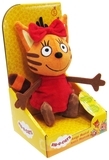 Мягкая игрушка Три кота Карамелька со звуковыми эффектами, 20 см (Т35060-2) - Pampik - 2