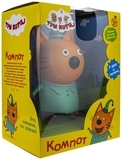 Ігрова фігурка Три кота Компот, зі звуковими ефектами 9T17191) - Pampik - 6