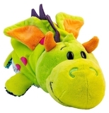 М'яка іграшка ZooPrяtki 2 в 1 Єдиноріг і Дракон, 12 см (551IT-ZPR) - Pampik