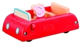 Дерев'яний набір Peppa Pig Машина Пеппи (7208) - Pampik