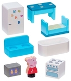 Дерев'яний ігровий набір Peppa Pig Будинок Пеппі (7213) - Pampik - 2