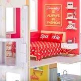 Ігровий набір для ляльок Rainbow High Модний кампус (574330) - Pampik - 8