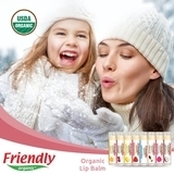 Органічний бальзам для губ Friendly Organic Кокос - Pampik - 5