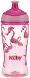 Поїльник Nuby Sport Tritan, 360 мл, рожевий (NV0414025pnk) - Pampik