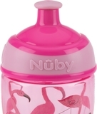 Поїльник Nuby Sport Tritan, 360 мл, рожевий (NV0414025pnk) - Pampik - 5