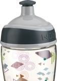 Поїльник Nuby Sport Tritan, 360 мл, сірий (NV0414025gray) - Pampik - 4