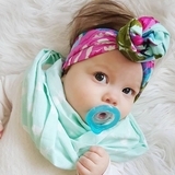 Силиконовая пустышка Nuby Вишенка, с естественным движением соска, 6+ мес., голубой (5787MACSaqua) - Pampik - 16