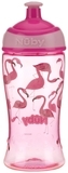 Поїльник Nuby Sport Tritan, 360 мл, рожевий (NV0414025pnk) - Pampik - 3