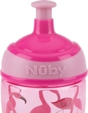 Поїльник Nuby Sport Tritan, 360 мл, рожевий (NV0414025pnk) - Pampik - 4