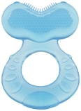 Силіконовий прорізувач Nuby, блакитний (630blu) - Pampik