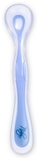 Силіконова ложка Nuby Natural Touch SoftFlex, блакитний (67658blu) - Pampik