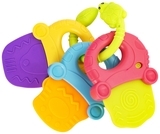 Брязкальце-прорізувач Baby Team Ключі (8472) - Pampik