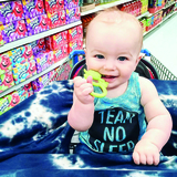 Прорезыватель кольцо Nuby Зоопарк Черепашка (673grntrtle) - Pampik - 2