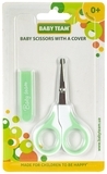 Ножиці дитячі з чохлом Baby Team, бірюзовий (7102) - Pampik - 2